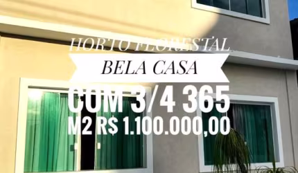 CASA À VENDA 3/4 HORTO FLORESTAL R$ 1.100.000,00 SALVADOR BA