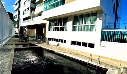Cobertura de luxo com 3 quartos e vista espetacular em Pitangueiras, Lauro de Freitas-BA! Agende sua visita agora!