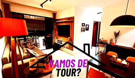 Apartamento de 3 quartos no Costa Azul, Salvador-BA: 70m², suíte, 2 banheiros,  1 vaga. Condomínio com lazer completo por R$450.000.