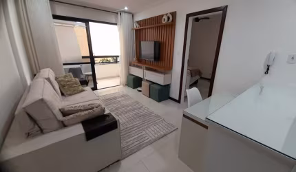 Apartamento 1 quarto no Caminho das Árvores. EXCELENTE MESMO!!!!