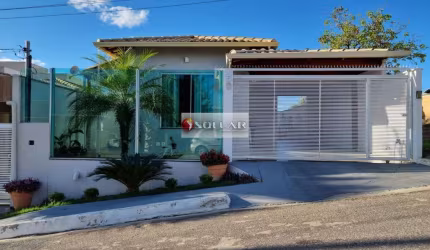 Casa em condomínio fechado com 3 quartos à venda em Sobradinho, Lagoa Santa , 163 m2 por R$ 789.000