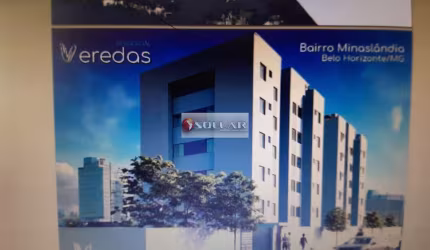 Cobertura com 2 quartos à venda na Minaslândia, Belo Horizonte , 54 m2 por R$ 425.000