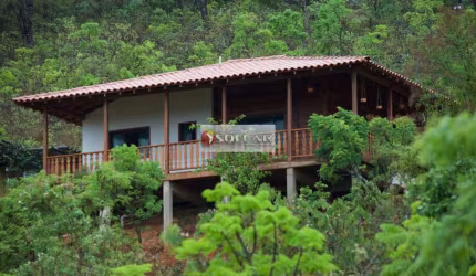 Chácara / sítio à venda no Recanto Das Araras Ii, Jaboticatubas , 92 m2 por R$ 350.000