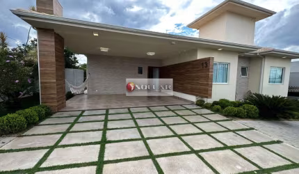 Casa em condomínio fechado com 4 quartos à venda no Residencial Park I, Vespasiano , 375 m2 por R$ 1.990.000