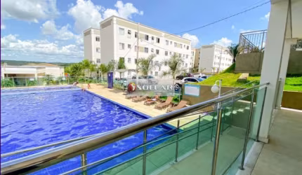 Apartamento com 2 quartos à venda no Chácaras Reunidas Santa Terezinha, Contagem , 43 m2 por R$ 220.000