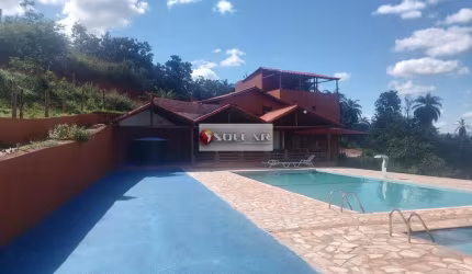 Chácara / sítio com 4 quartos à venda em Ravena, Sabará , 700 m2 por R$ 890.000