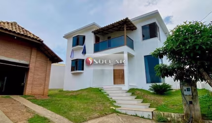 Casa em condomínio fechado com 4 quartos à venda em Rosa Dos Ventos, Vespasiano , 288 m2 por R$ 1.950.000