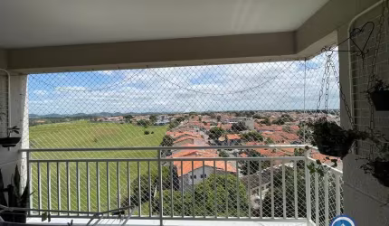 Apartamento de 80m² com 3 dormitórios e Varanda no Jardim Estoril em São José dos Campos