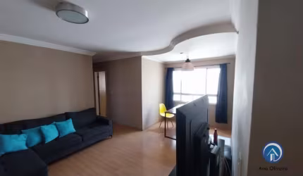 Apartamento de 80m² com 3 dormitórios no Jardim das Colinas em São José dos Campos