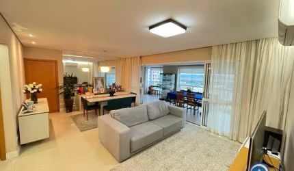 Apartamento Alto Padrão de 194m² com 4 suítes e Varanda Gourmet no Jd Aquarius em São José dos Campos