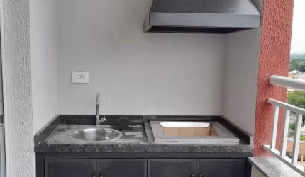 Apartamento de 65m² com 2 dormitórios sendo 1 suíte no Res Vista Linda em São José dos Campos