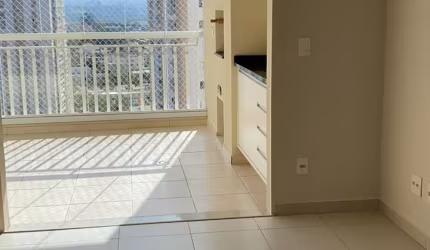Apartamento de 68m² com 2 dormitórios e churrasqueira no Jardim Aquarius em São José dos Campos