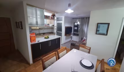 Apartamento de 72m² com 3 dormitórios sendo 1 suíte no Monte Castelo em São José dos Campos