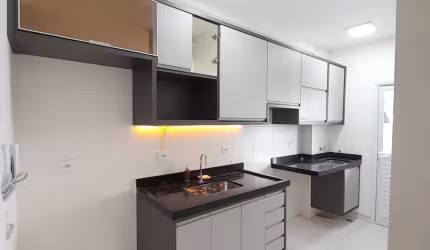 Apartamento de 65m² com 2 dormitórios sendo 1 suíte no Res Vista Linda em São José dos Campos