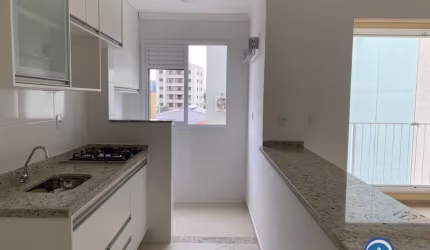 Apartamento de 56m² com 2 dormitórios sendo 1 suíte no Jardim das Indústrias em São José dos Campos