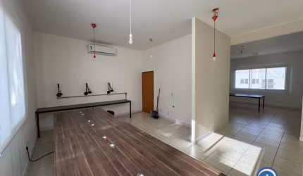 Sala Comercial de 125m² com 4 salas com ar-condicionado na Vila Ema em São José dos Campos