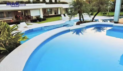 Casa com 8 dormitórios à venda, 1100 m² por R$ 13.500.000,00 - Acapulco - Guarujá/SP
