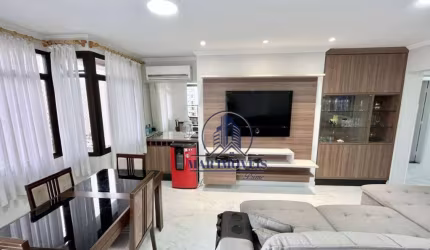 Apartamento com 3 dormitórios à venda, 110 m² por R$ 795.000,00 - Praia das Astúrias - Guarujá/SP