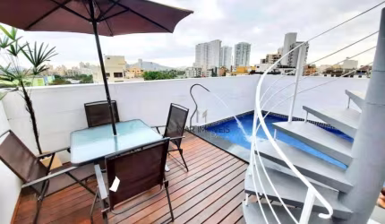 Cobertura à venda, 180 m² por R$ 650.000,00 - Enseada - Guarujá/SP