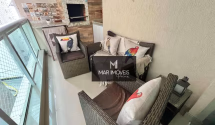 Apartamento com 1 dormitório à venda, 50 m²  - Pitangueiras - Guarujá/SP