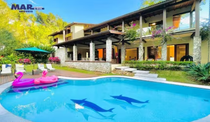 Casa com 5 dormitórios à venda, 400 m² por R$ 26.000.000,00 - Iporanga - Guarujá/SP