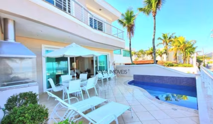 Apartamento Triplex à venda, 320 m² por R$ 4.500.000,00 - Praia da Enseada - Guarujá/SP