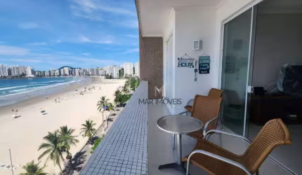 Apartamento com 3 dormitórios à venda, 188 m² por R$ 1.450.000,00 - Pitangueiras - Guarujá/SP