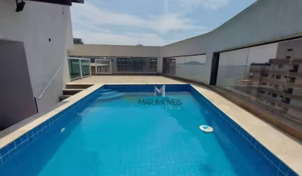 OPORTUNIDADE! EXCELENTE Cobertura com 3 dormitórios, 232 m² - venda por R$ 1.385.000 ou aluguel por R$ 9.000/mês - Praia das Astúrias - Guarujá/SP