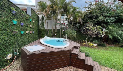 Casa com 3 dormitórios à venda, 203 m² por R$ 2.000.000,00 - Praia do Pernambuco - Guarujá/SP