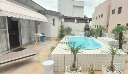 Cobertura à venda, 120 m² por R$ 700.000,00 - Praia da Enseada - Guarujá/SP