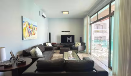 Apartamento com 3 dormitórios à venda, 180 m² por R$ 750.000,00 - Praia da Enseada - Guarujá/SP