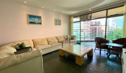 Apartamento com 3 dormitórios à venda, 180 m² por R$ 750.000,00 - Praia da Enseada - Guarujá/SP