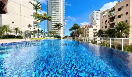 Apartamento com 4 dormitórios para alugar, 124 m² por R$ 7.500,02/mês - Praia da Enseada - Guarujá/SP