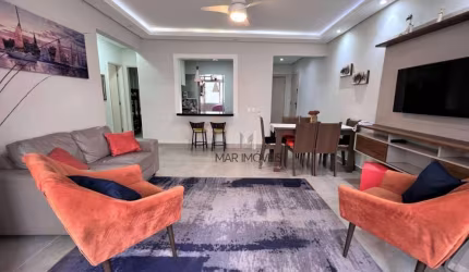 Apartamento com 3 dormitórios à venda, 90 m² por R$ 470.000,00 - Pitangueiras - Guarujá/SP