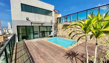 Cobertura à venda, 180 m² por R$ 580.000,00 - Praia da Enseada - Guarujá/SP