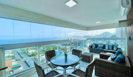 Apartamento com 3 dormitórios à venda, 151 m² por R$ 1.500.000,00 - Praia da Enseada - Guarujá/SP