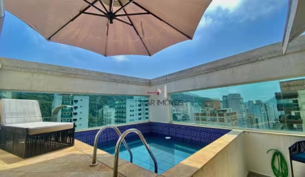 Cobertura à venda, 180 m² por R$ 1.200.000,00 - Pitangueiras - Guarujá/SP