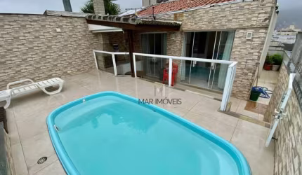 Cobertura à venda, 250 m² por R$ 690.000,00 - Praia da Enseada - Guarujá/SP