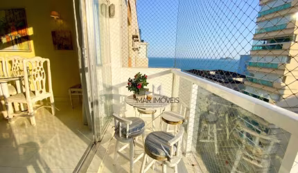 Apartamento com 3 dormitórios para alugar, 120 m²  - Pitangueiras - Guarujá/SP