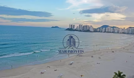 Apartamento com 1 dormitório à venda, 60 m² no calçadão da praia de Pitangueiras - Guarujá/SP