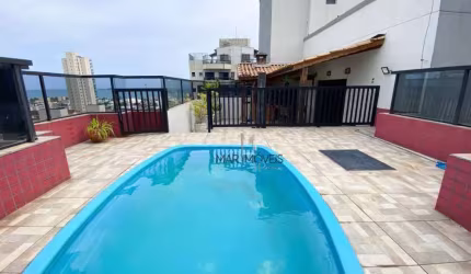 Cobertura com 2 dormitórios à venda, 160 m² por R$ 630.000,00 - Enseada - Guarujá/SP