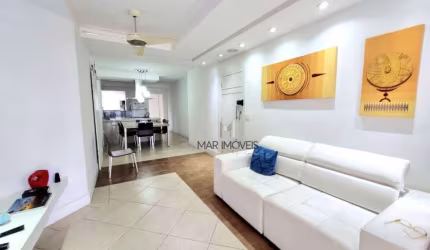 Apartamento com 3 dormitórios à venda, 140 m² - Praia das Astúrias - Guarujá/SP