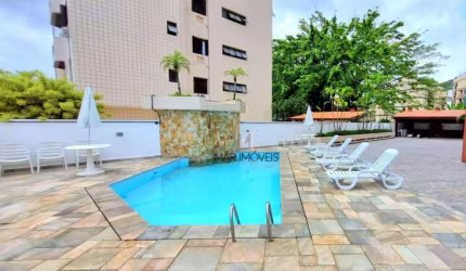 Apartamento à venda, 100 m² por R$ 550.000,00 - Praia do Tombo - Guarujá/SP