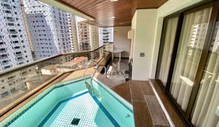 Apartamento à venda, 140 m² por R$ 1.060.000,00 - Pitangueiras - Guarujá/SP
