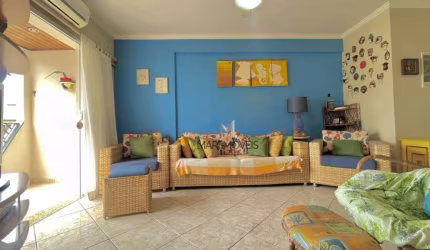 Apartamento com 3 dormitórios à venda, 98 m² por R$ 380.000,00 - Praia da Enseada - Guarujá/SP