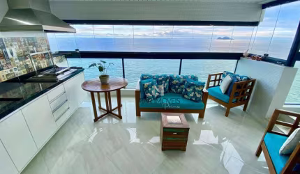 Apartamento à venda, 190 m² por R$ 1.795.000,00 - Pitangueiras - Guarujá/SP
