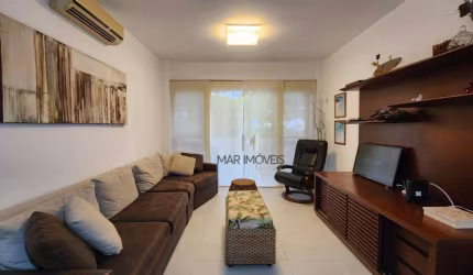 Apartamento com 3 dormitórios à venda, 87 m² por R$ 530.000,00 - Praia da Enseada - Guarujá/SP