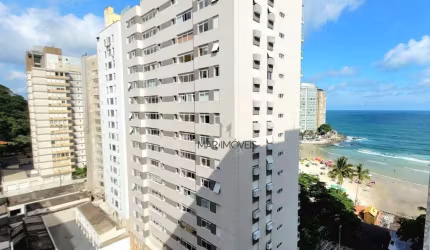 Apartamento com 3 dormitórios à venda, 90 m²  - Pitangueiras - Guarujá/SP