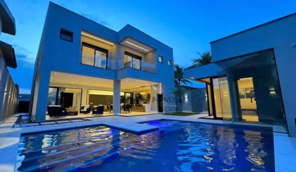 Casa com 5 dormitórios à venda, 440 m² por R$ 5.250.000,00 - Acapulco - Guarujá/SP