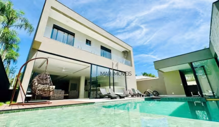 Casa com 6 dormitórios à venda, 445 m² por R$ 5.600.000,00 - Acapulco - Guarujá/SP
